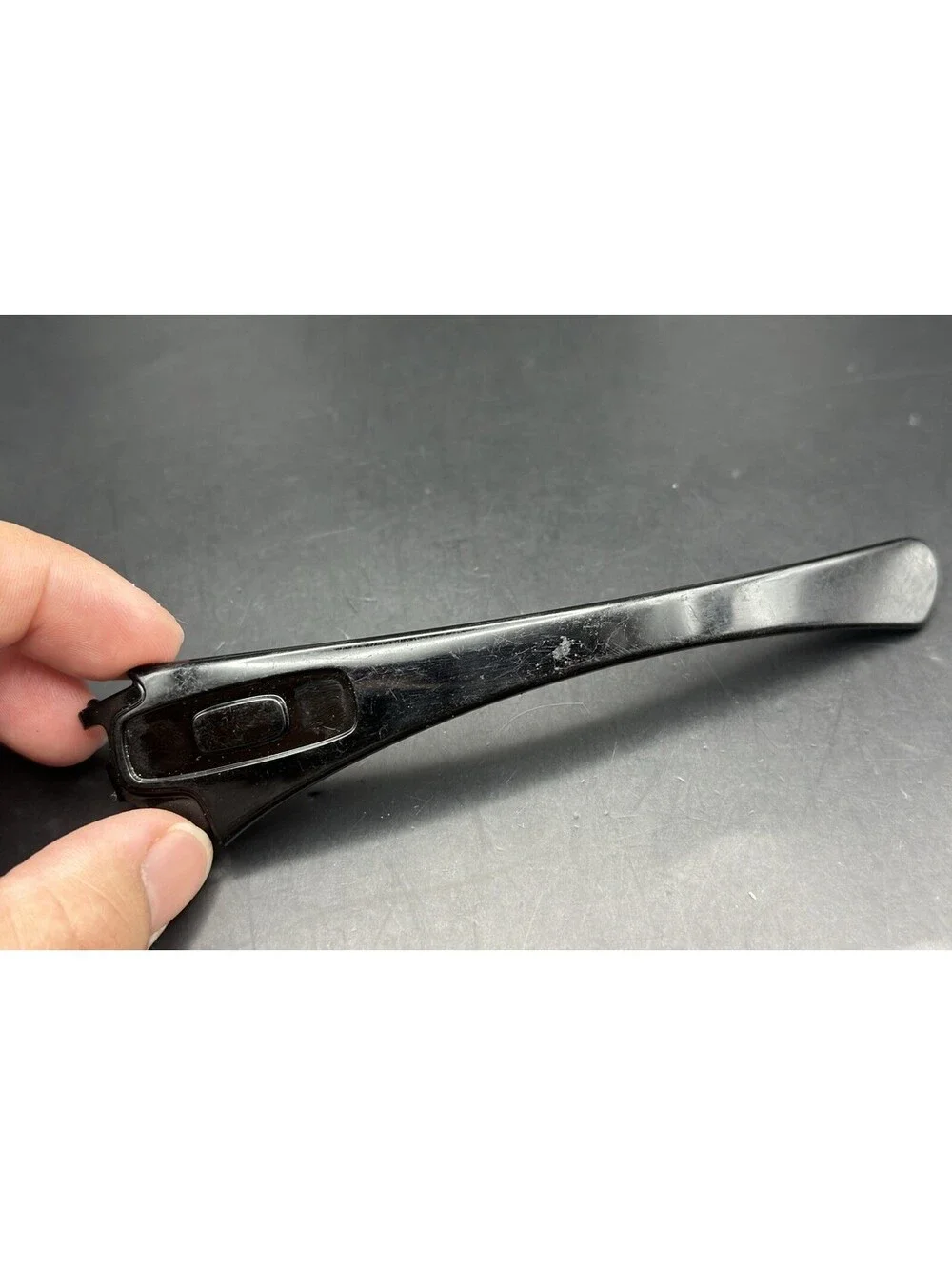 Oakley Antix Polished Black OEM Left Replacement Arm
